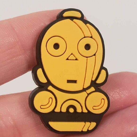 ‎Star Wars Shoe Charms Lot of 6 - Picture 8 of 8